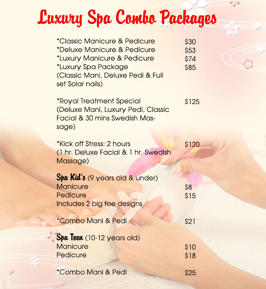 Natural Nail Care | Nail salon Little Rock - Nail salon 72223 - Luxury Nail  Spa